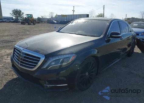 2015 Mercedes-Benz S 550 4Matic from USA, damaged, VIN WDDUG8FB0FA093762